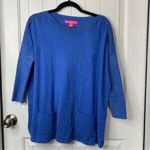 Lilly Pulitzer‎ cobo boat neck sweater size XS